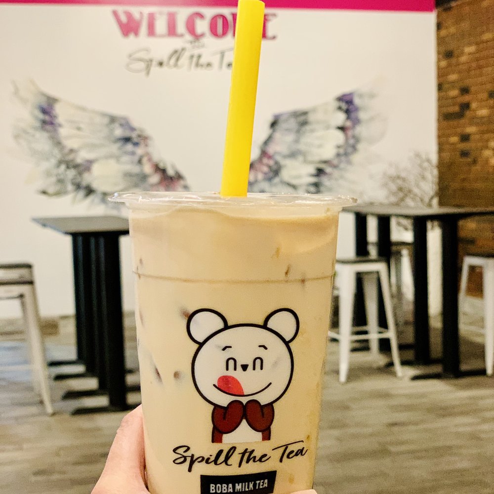 boba tea longmont Spill The Tea Longmont, CO