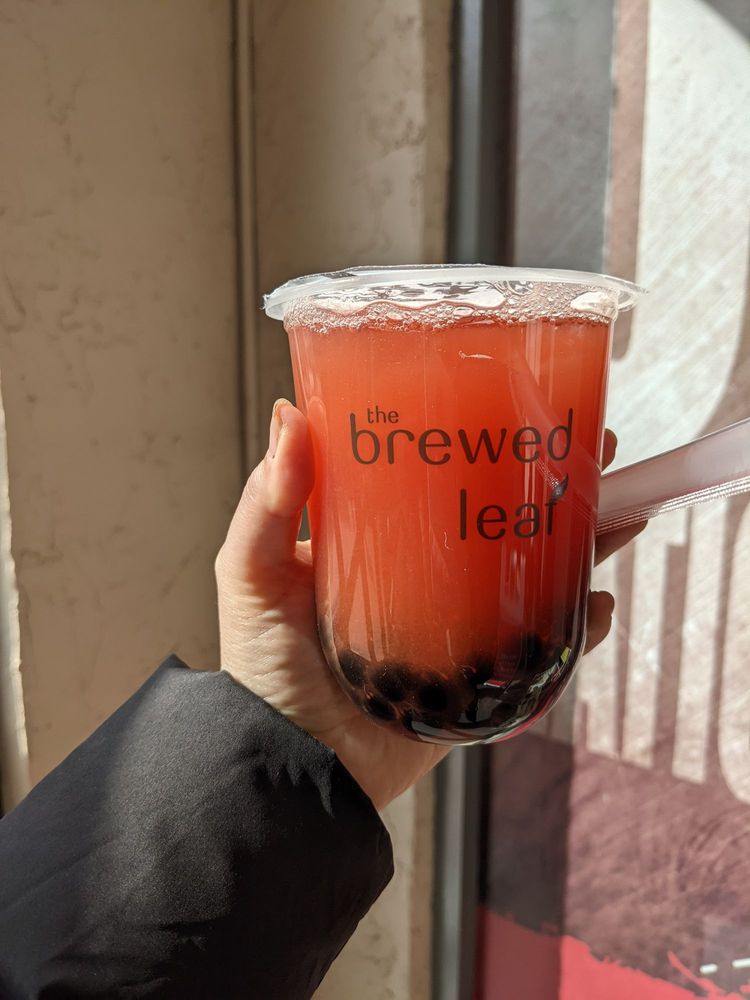 bubble tea in columbus ohio The Brewed Leaf Columbus, OH